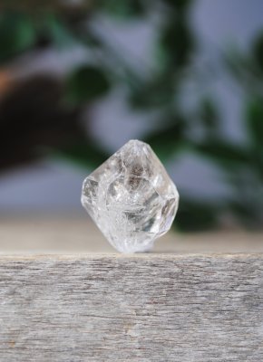 Herkimer diamond, Point