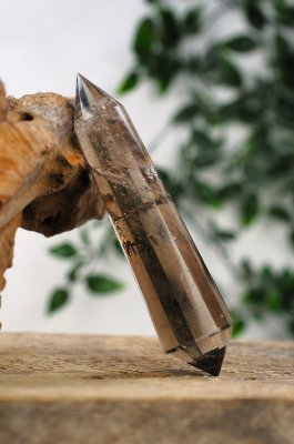 Smoky quartz, Vogel crystal