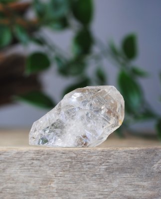 Herkimer diamond, Point