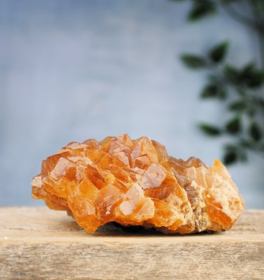 Kalcit, Honung Kluster Stor