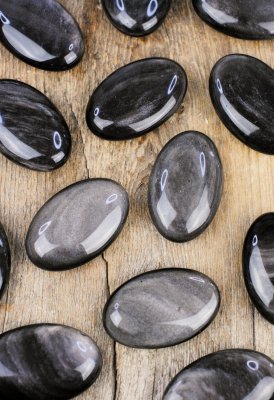 Obsidian, Guld Handsten