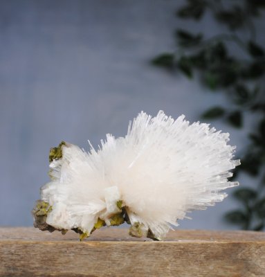 Scolecite, Needle cluster EQ