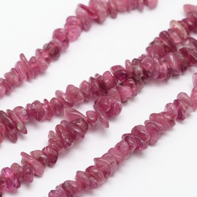 Tourmaline, Pink Strand Chips