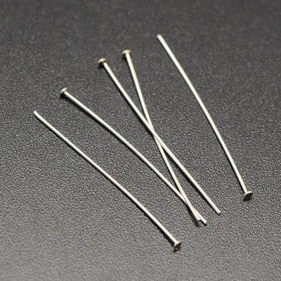Hattpinne, Ögonpinne, Sterling Silver