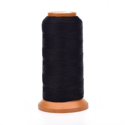 Polyester Cord, Black Roll Big
