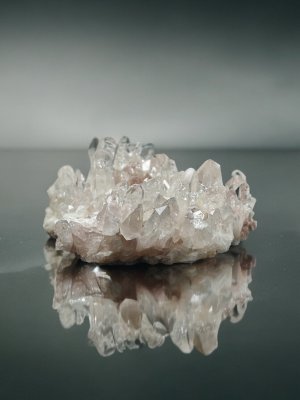 Himalayan Quartz, Pink Cluster