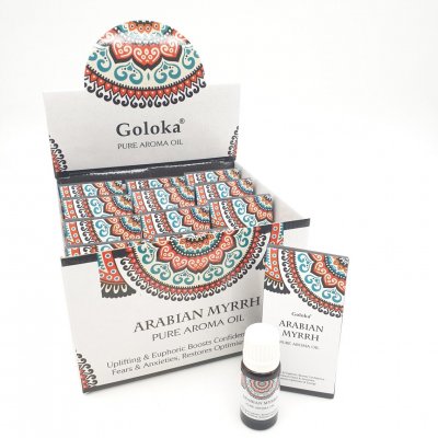 Doftolja, Arabian Myrrh Box