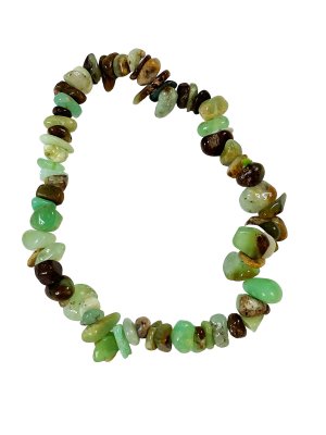 Chrysoprase, Bracelets Multi Chips