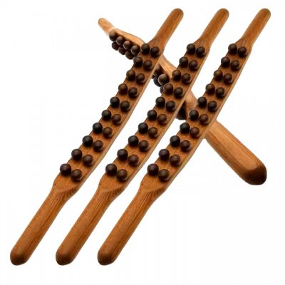 Gua Sha, Massage Stick Wood