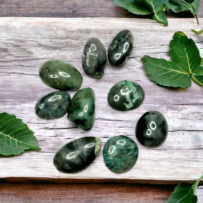 Emerald, Polished