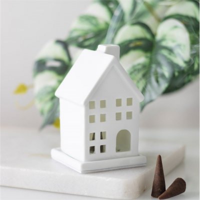 Incense Holder, House
