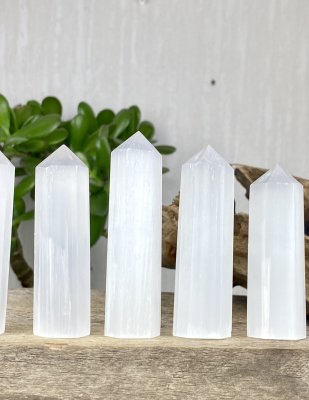 Selenite, White Point