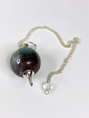 Jasper, Fancy Pendulum Round