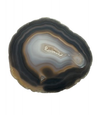 Agat, Ofärgad Skiva