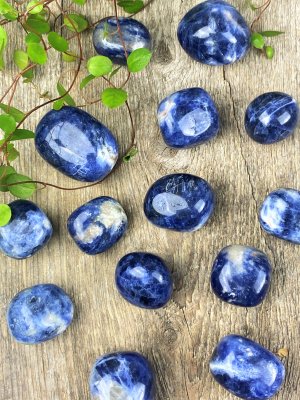 Sodalite, Cuddle Stones