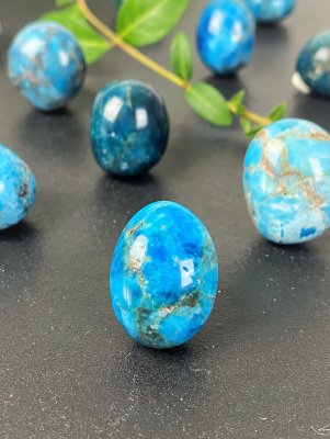 Apatit, Blå Cuddle stones