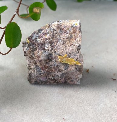 Wulfenite, Raw Piece