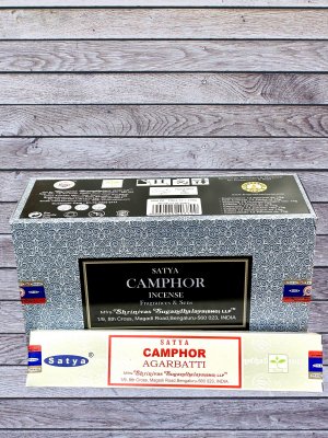 Incense Sticks, Satya Camphor Box