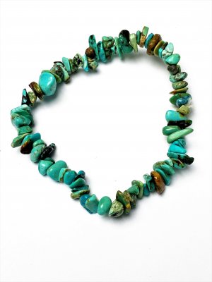 Turquoise, Natural Bracelet Chips