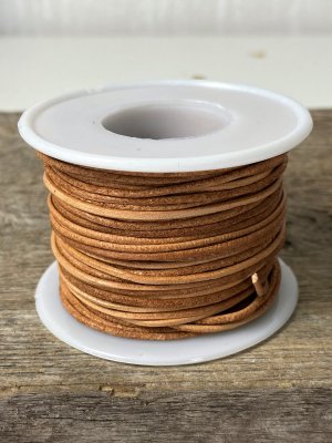 Leather, Cord Nature Roll