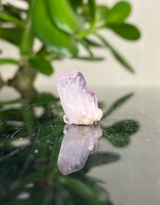 Aura Pink Quartz, Cluster