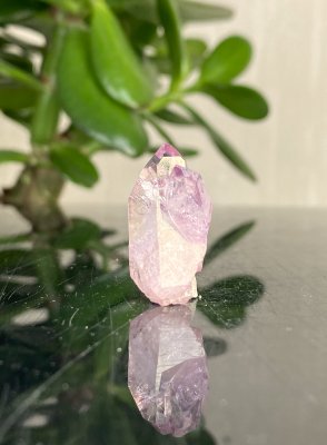 Aura Pink Quartz, Cluster