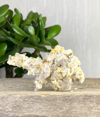 Stellerite, Cluster