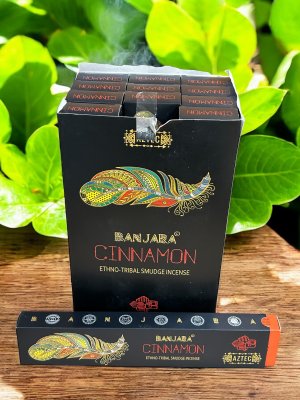 Rökelsepinnar, Banjara Aztec Cinnamon Box