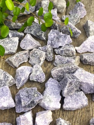 Lepidolite, Purple Raw Big pack