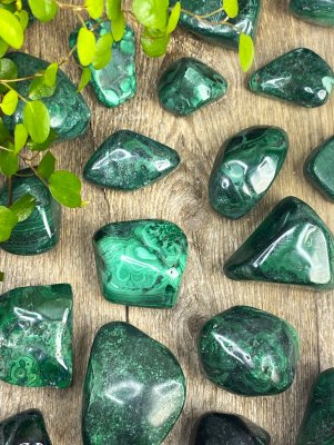 Malachite, Bumling