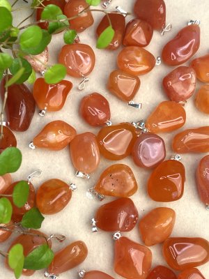 Carnelian, Pendant Nugget