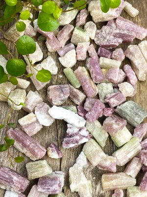 Tourmaline, Multi Raw Big pack