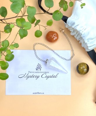Subscription Box, Mystery Crystal