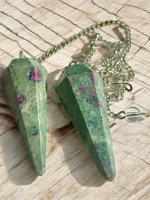 Ruby Fuchsite, Pendulum