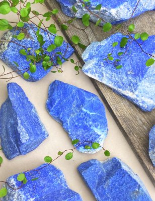 Lapis Lazuli, Råa Bitar XL
