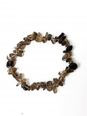 Smokey Quartz, Bracelet Chips