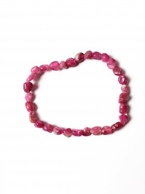 Tourmaline, Pink Bracelet Nugget