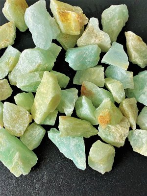Aquamarine, Raw Pieces Big Pack