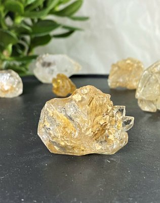 Skeleton quartz, Crystal