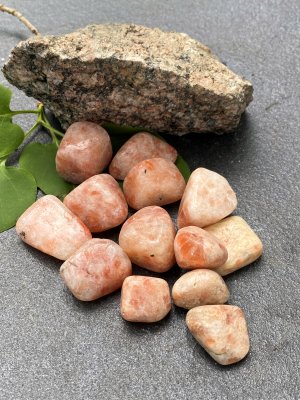 Sunstone, Tumbled