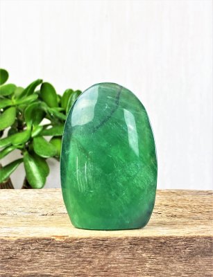 Fluorit, Grön Fri from