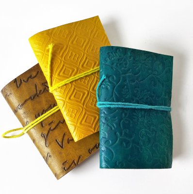 Notebook, Leather