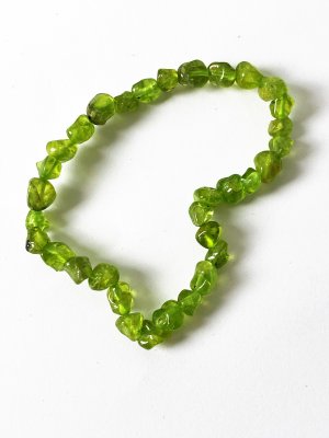 Peridote, Bracelet Nugget