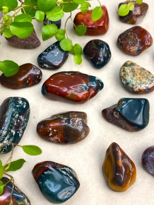 Eye of the storm, (judys jaspis) Trumlade Storpack