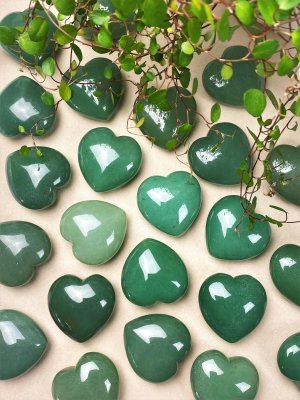 Aventurine, Green Hearts