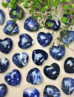 Sodalite, Hearts