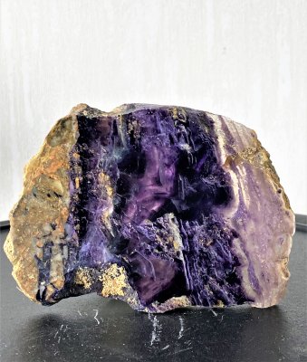 Fluorite, Rainbow Slice