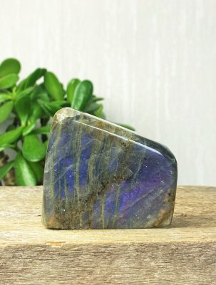 Labradorite, Purple Free form Big