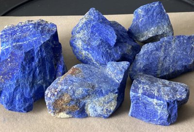 Lapis Lazuli, råa storpack