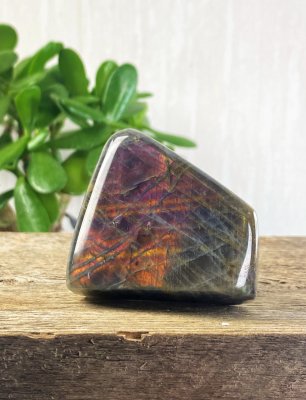 Labradorite, Purple Free form